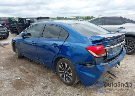 2014 Honda Civic Ex from USA, damaged, VIN 2HGFB2F83EH529332